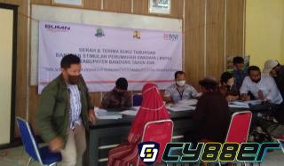 Masyarakat Kecamatan Arjasari Mendapat BSPS dari Kemenpera